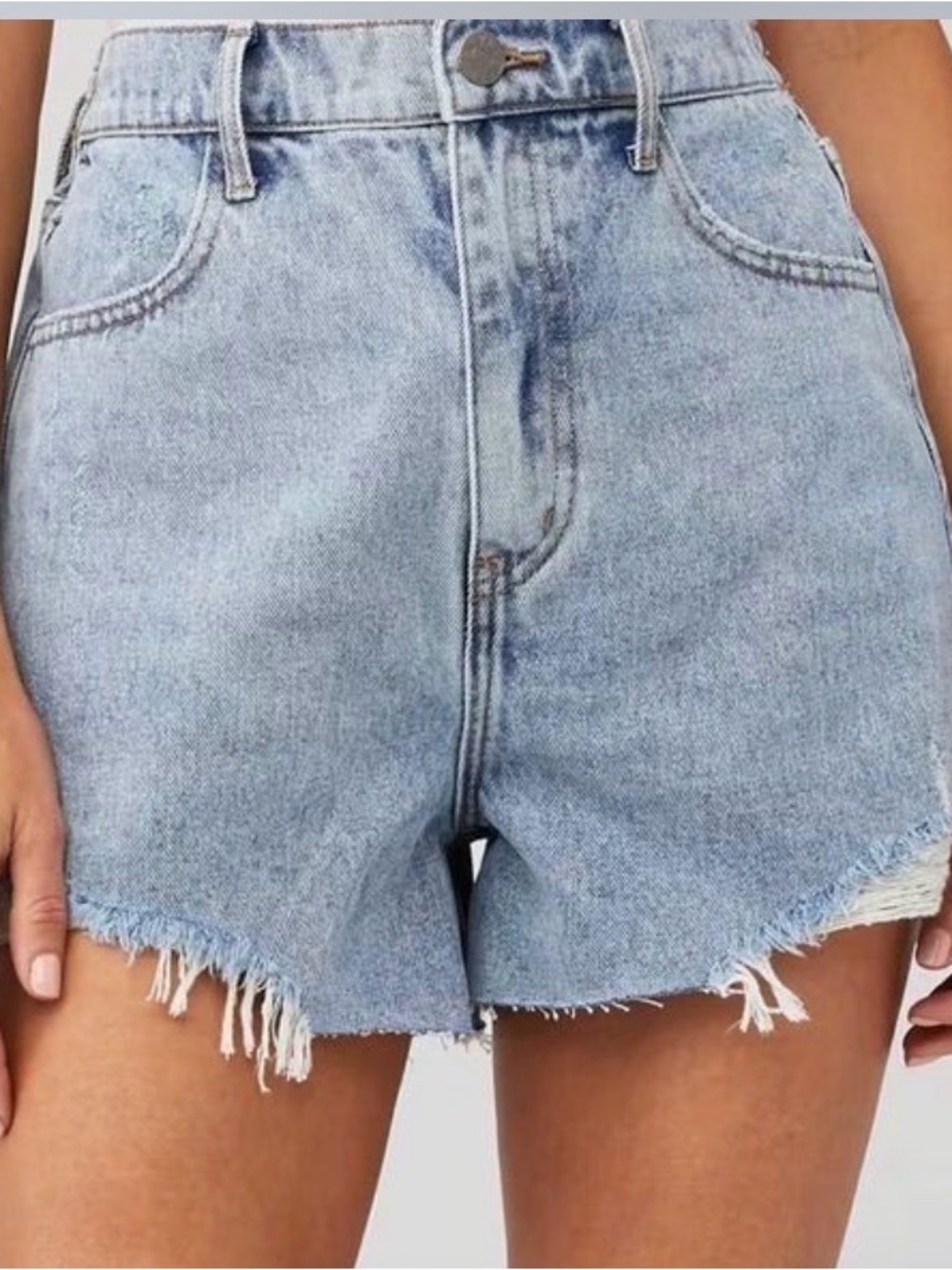 Show Me Your Mumu Tucson Denim Shorts